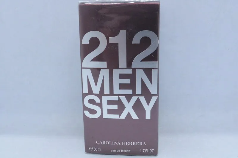 Carolina Herrera 212 sexy men туалетная вода