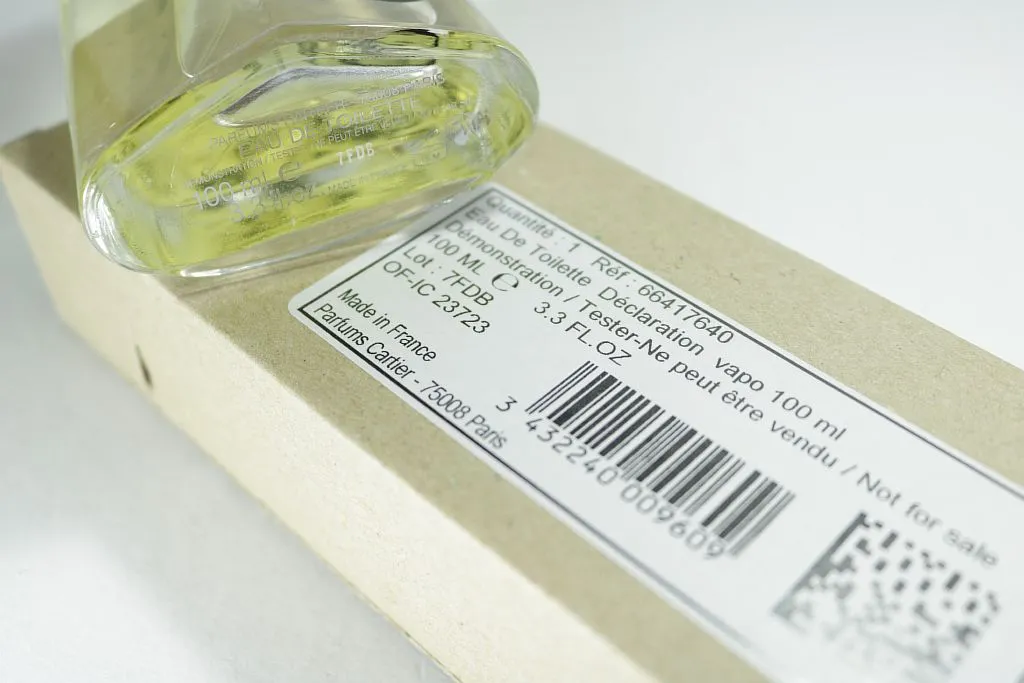 Cartier Declaration туалетная вода