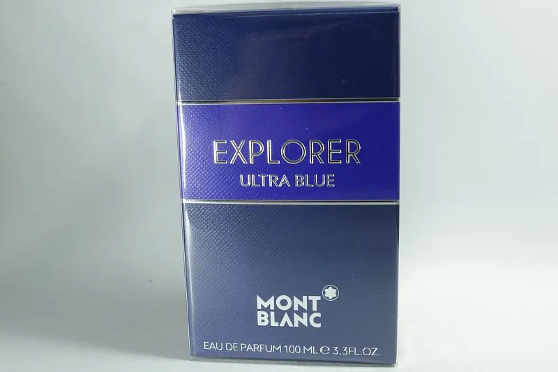 Montblanc Explorer Ultra Blue ПАРФЮМ