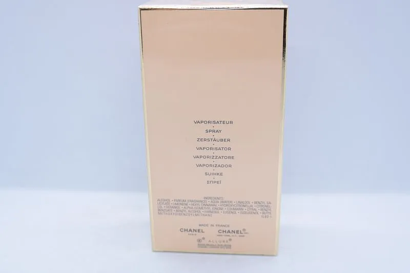 Chanel Allure туалетная вода