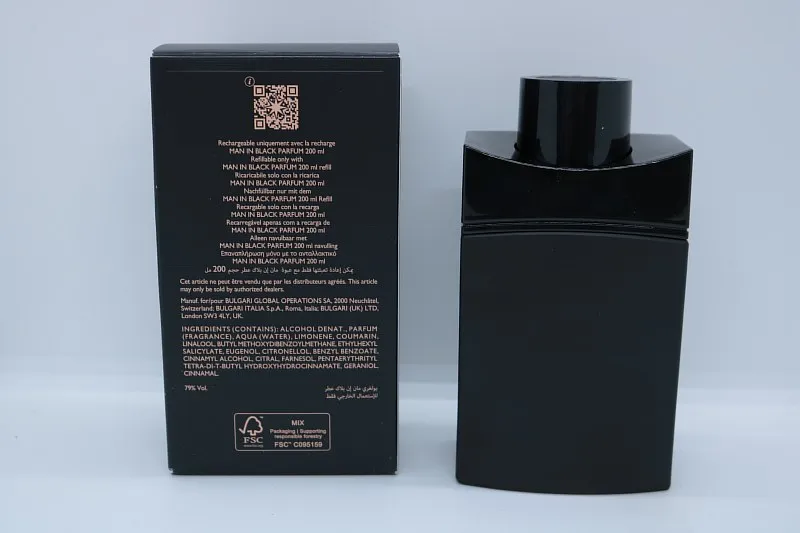 Bvlgari Man In Black Parfum
