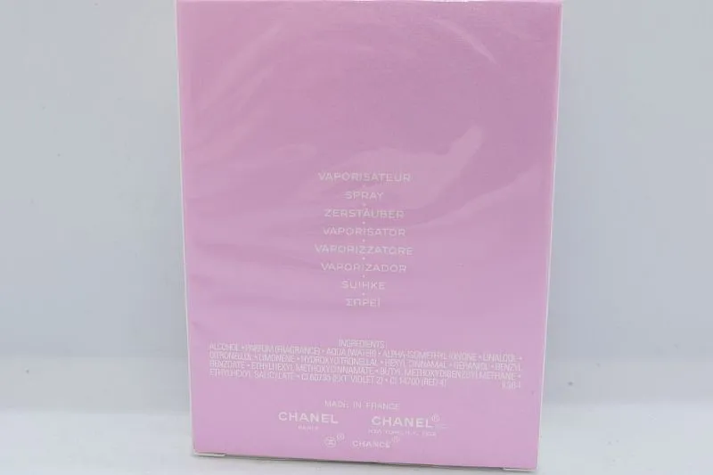 Chanel Chance Eau Tendre туалетная вода