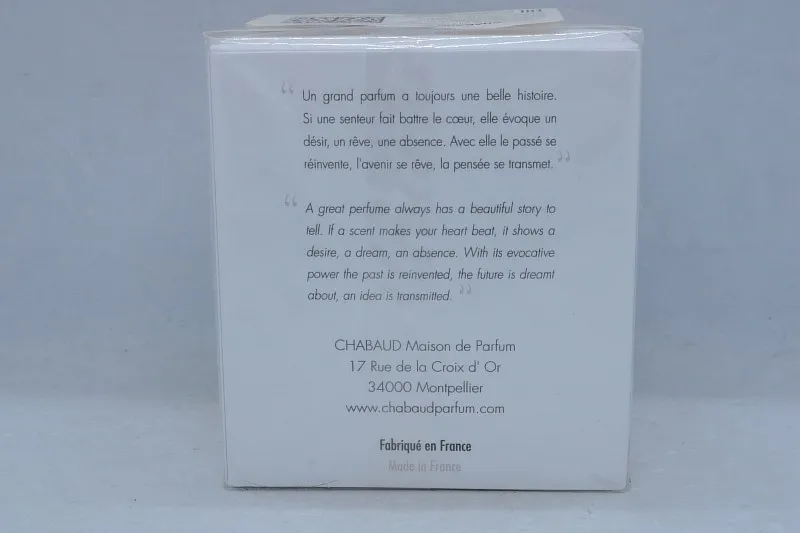 Chabaud Maison de Parfum Mysterious Oud парфюмерная вода