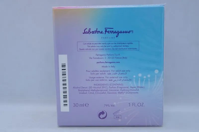 Salvatore Ferragamo Incanto Shine туалетная вода