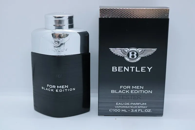 Bentley For Men Black Edition парфюмерная вода