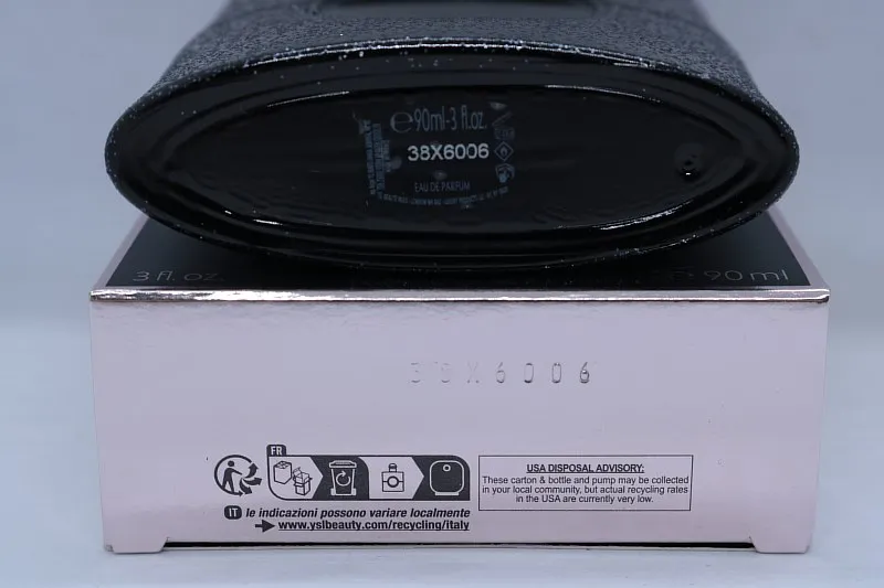 Yves Saint Laurent Black Opium парфюмерная вода