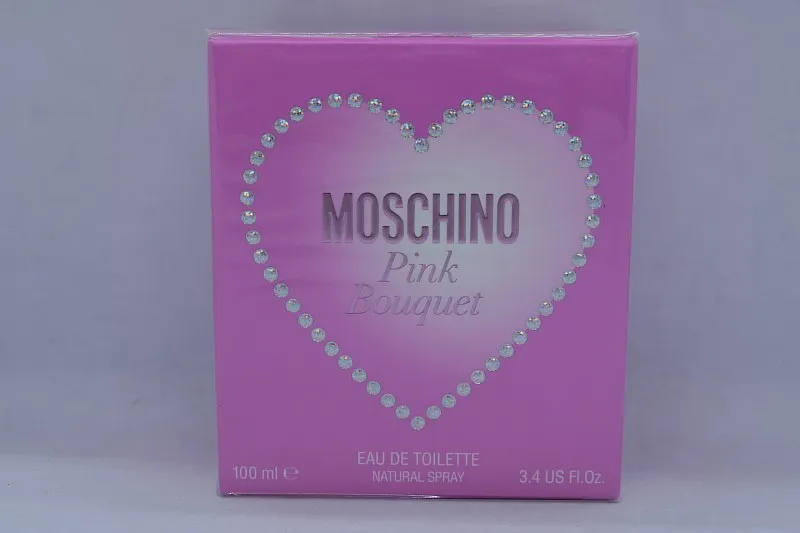 Moschino Pink Bouquet туалетная вода