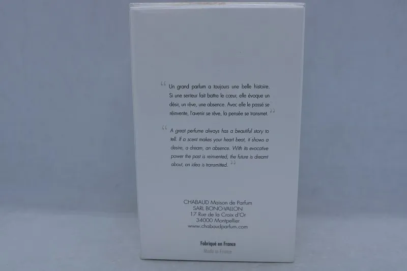 Chabaud Maison de Parfum Fleur de Figuier