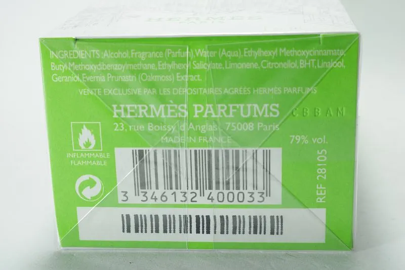 Hermes Un Jardin Sur Le Toit туалетная вода