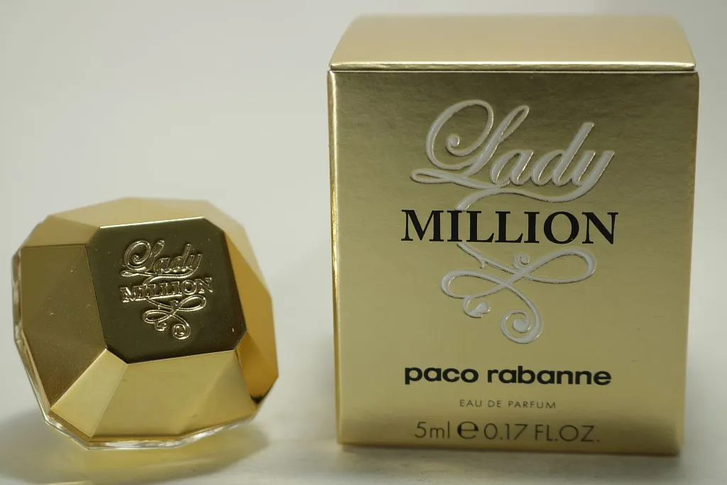 Paco Rabanne Lady Million парфюмерная вода