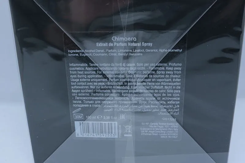 Tiziana Terenzi Chimaera