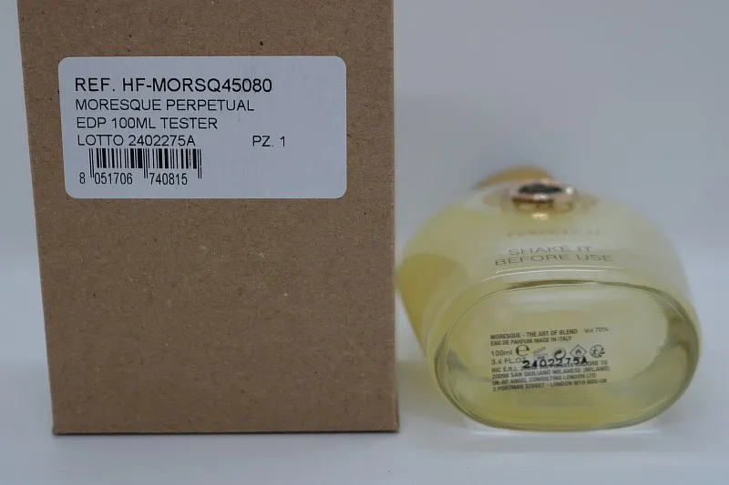 Moresque Perpetual парфюмерная вода