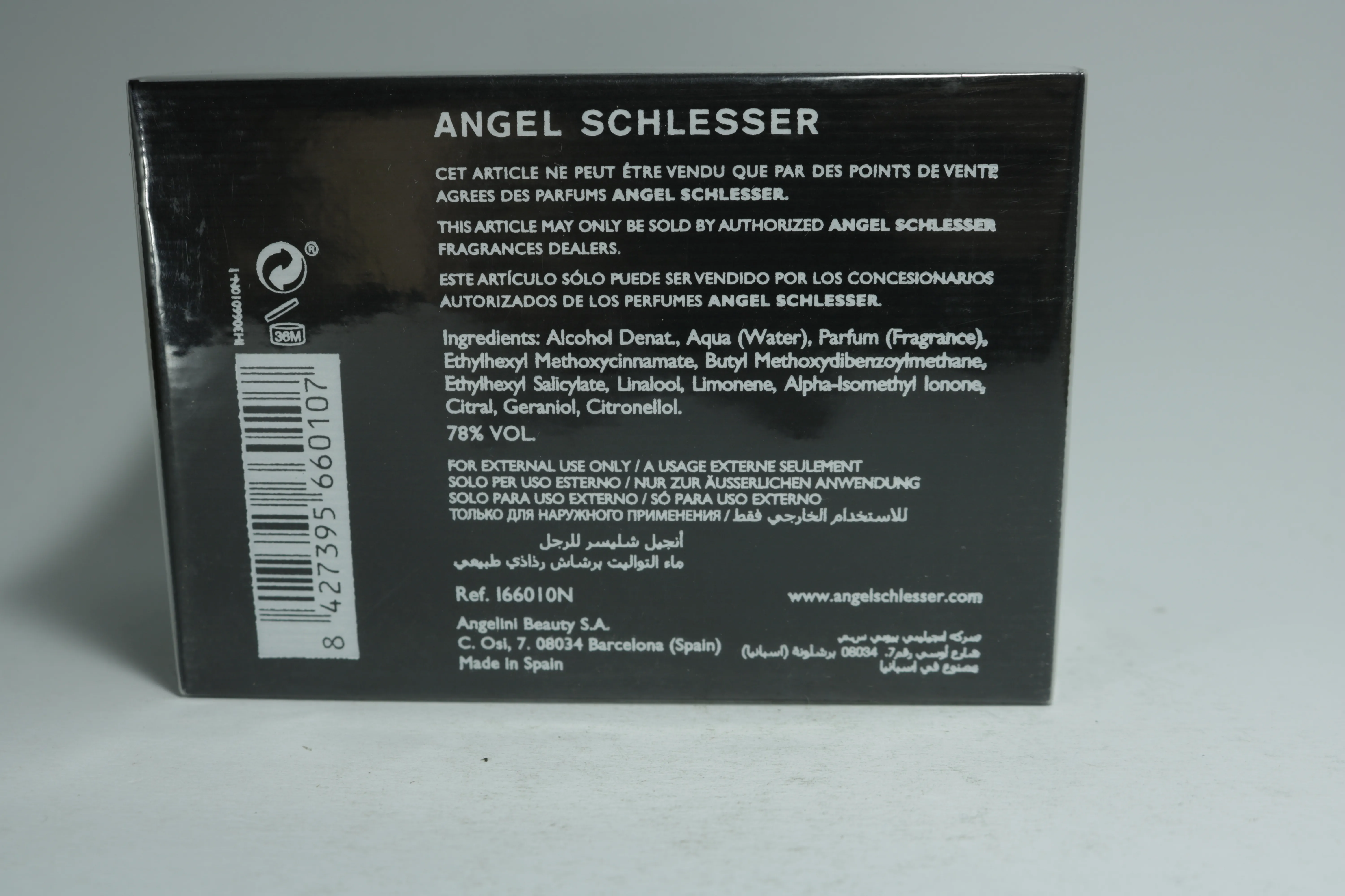 Angel Schlesser Homme туалетная вода