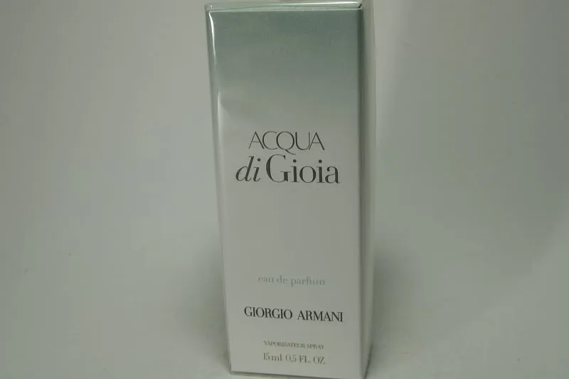 Giorgio Armani Acqua Di Gioia парфюмерная вода