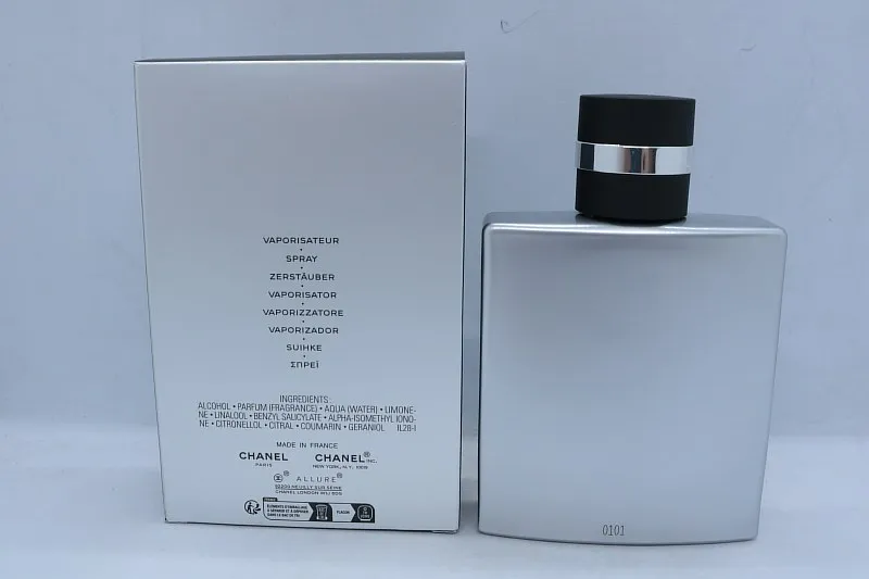 Chanel Allure Homme Sport туалетная вода