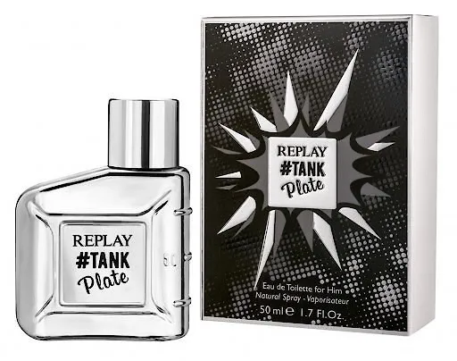 Replay #Tank Plate For Him туалетная вода