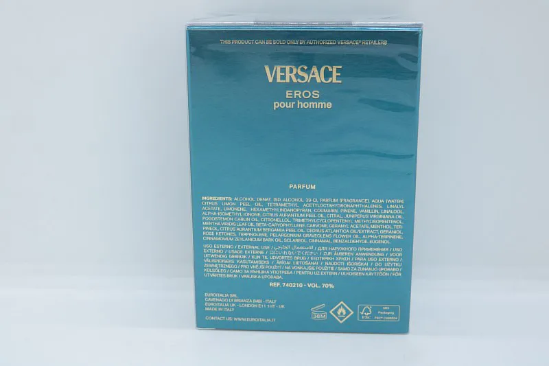 Versace Eros Parfum