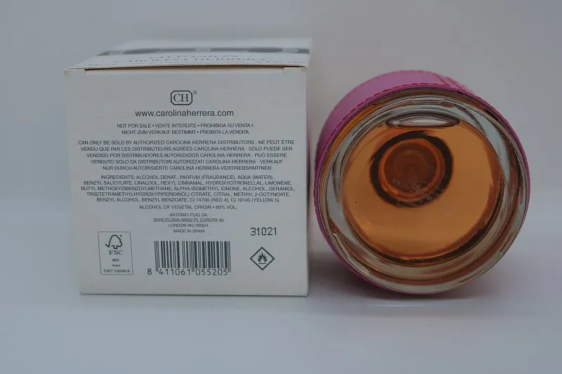 Carolina Herrera CH Pasion for Her