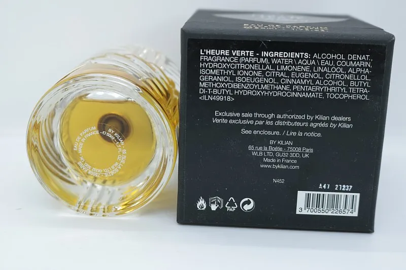 Kilian L Heure Verte парфюмерная вода
