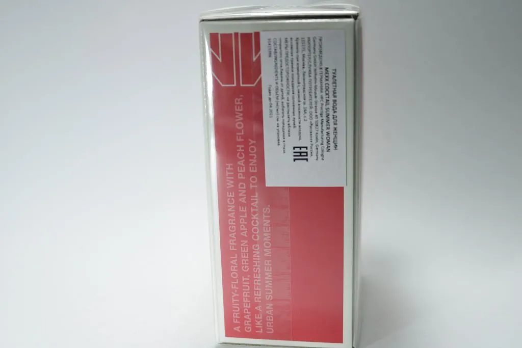 Mexx Cocktail Summer Woman туалетная вода