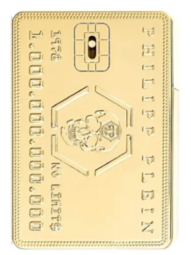 Philipp Plein No Limit$ Gold