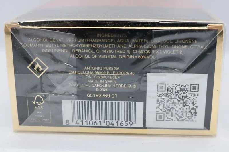 Carolina Herrera Very Good Girl парфюмерная вода