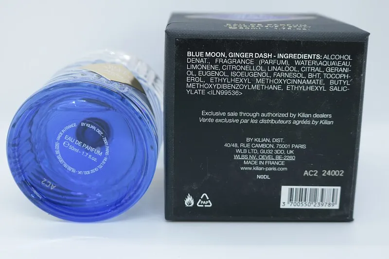 Kilian Blue Moon Ginger Dash парфюмерная вода