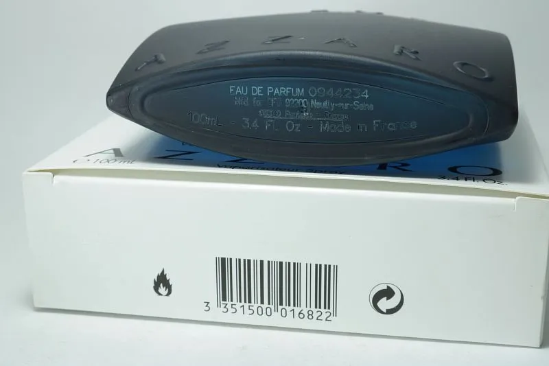 Azzaro Chrome Extreme парфюмерная вода