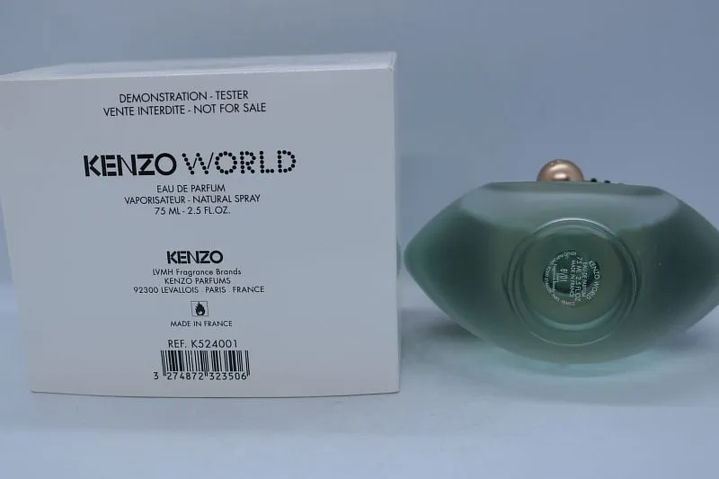 Kenzo World парфюмерная вода