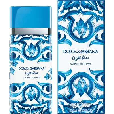 Dolce&Gabbana Light Blue Capri In Love Eau de Parfum