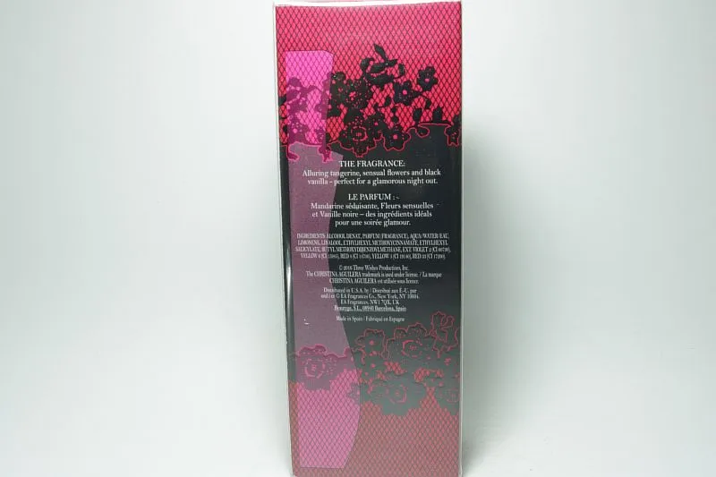 Christina Aguilera by Night парфюмерная вода