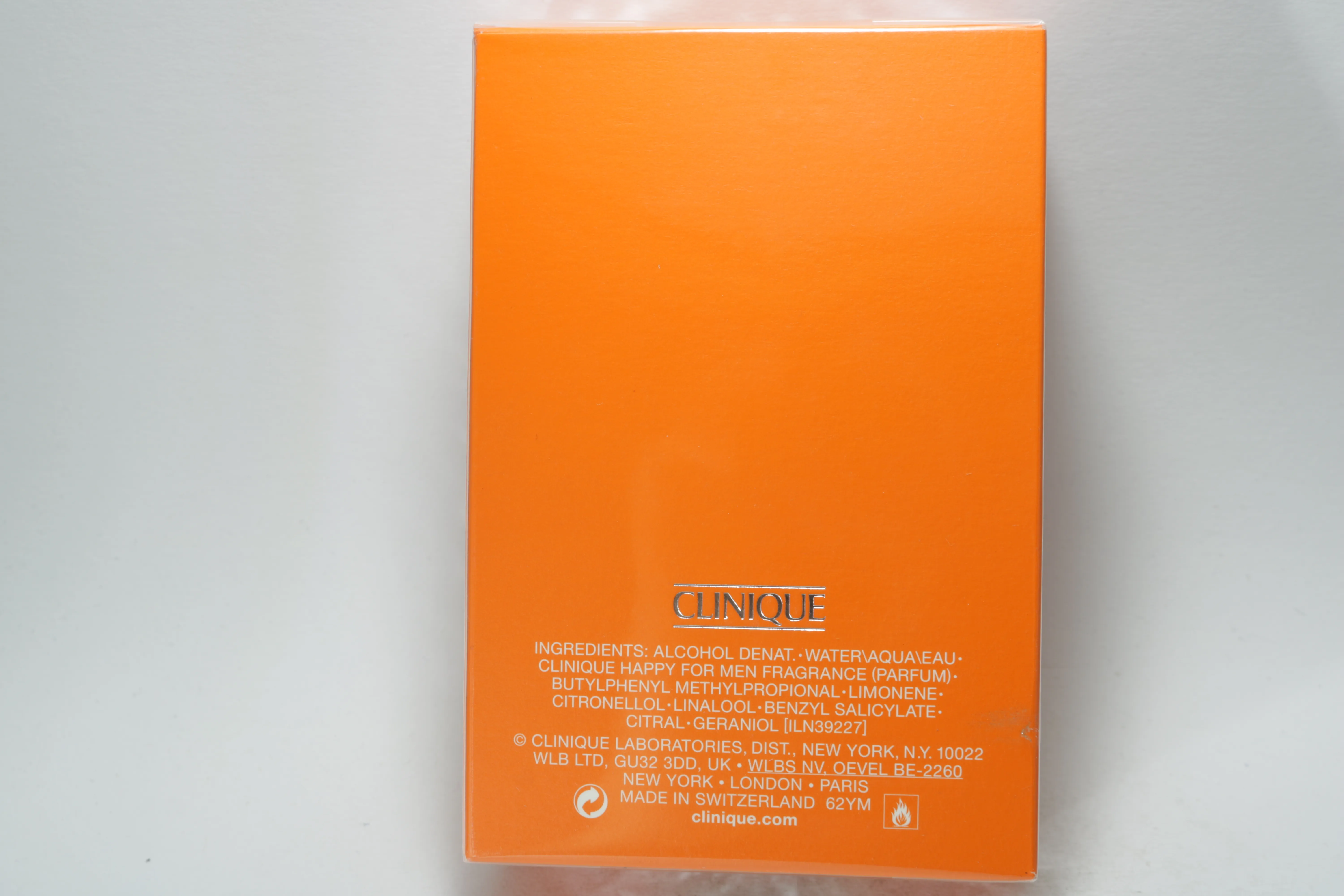 Clinique Happy For Men туалетная вода