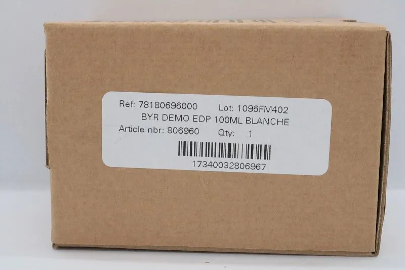 Byredo Blanche парфюмерная вода