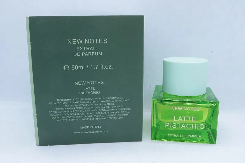 New Notes Latte Pistachio