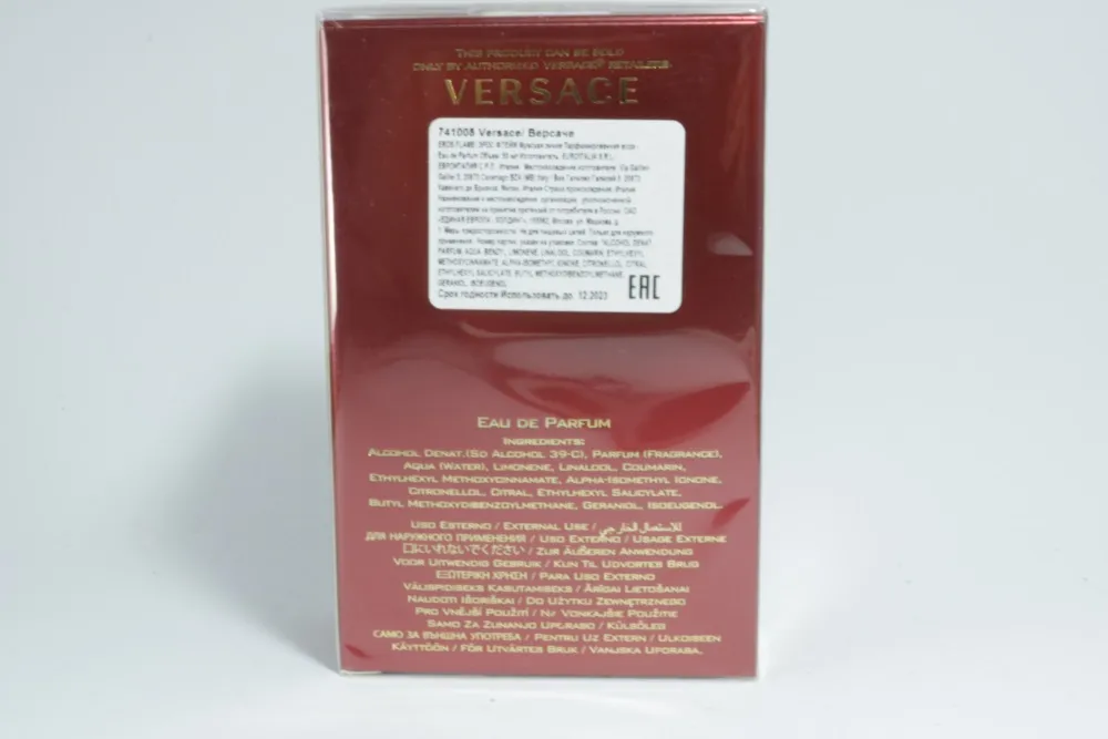 Versace Eros Flame парфюмерная вода