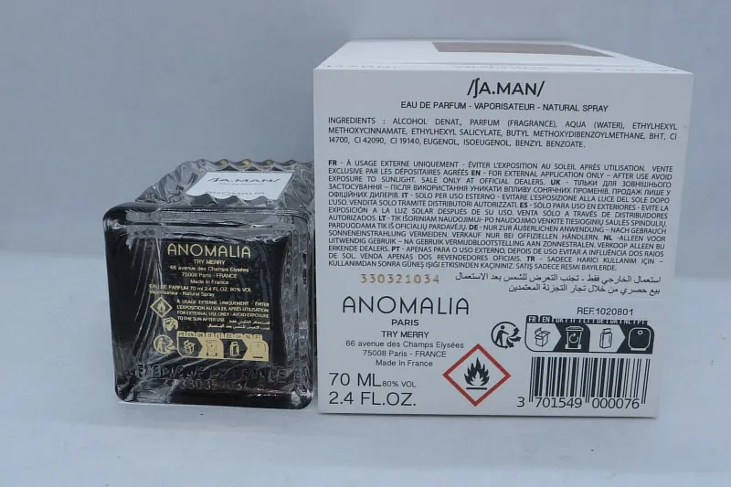 Anomalia Paris Shaman