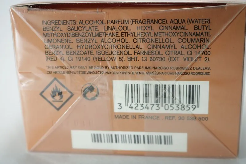 Narciso Rodriguez Narciso Ambree парфюмерная вода