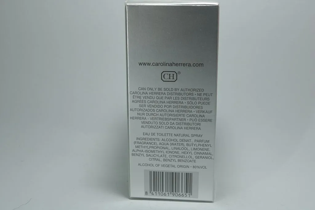 Carolina Herrera 212 туалетная вода