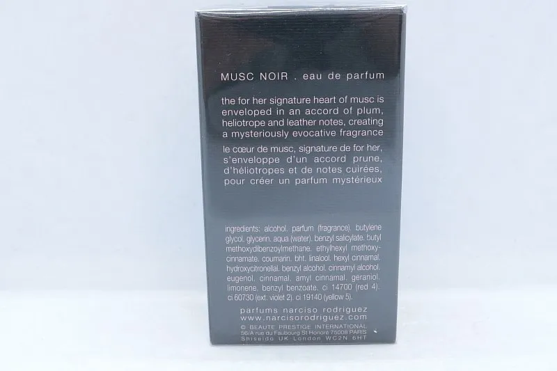 Narciso Rodriguez Musc Noir For Her парфюмерная вода