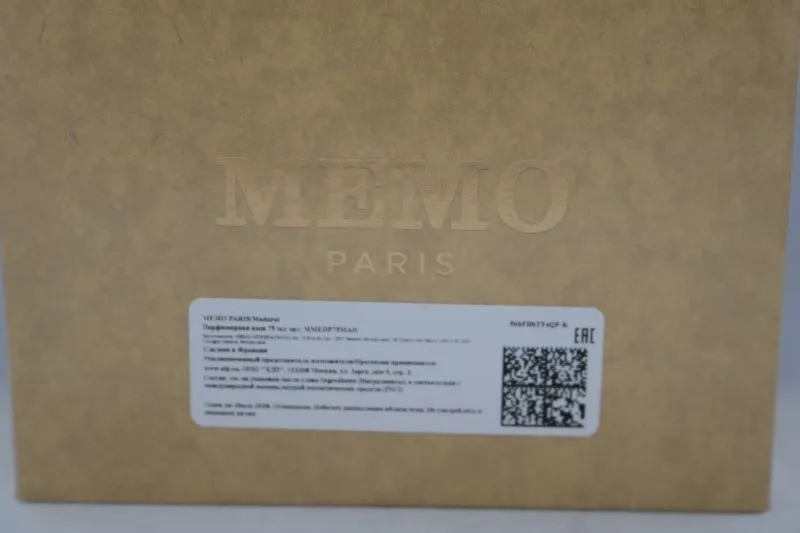 Memo Madurai парфюмерная вода