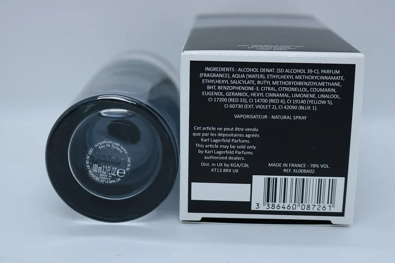 Karl Lagerfeld Bois de Vetiver туалетная вода