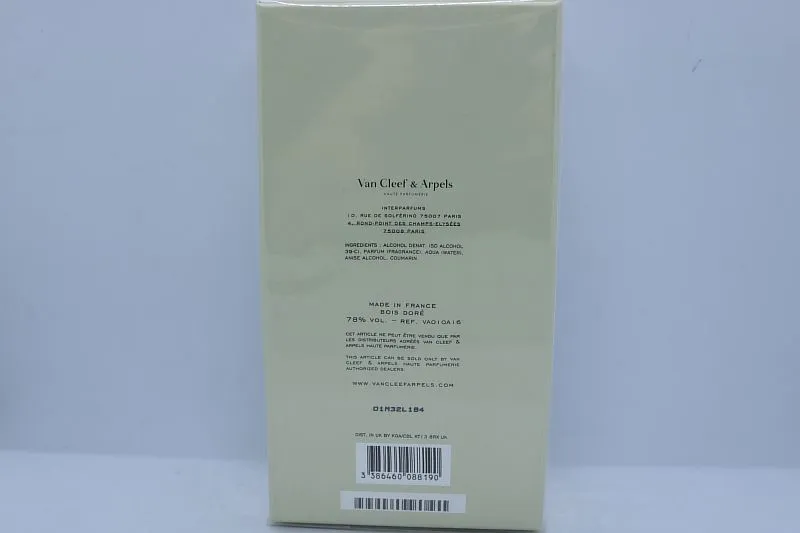 Van Cleef & Arpels Bois Dore парфюмерная вода