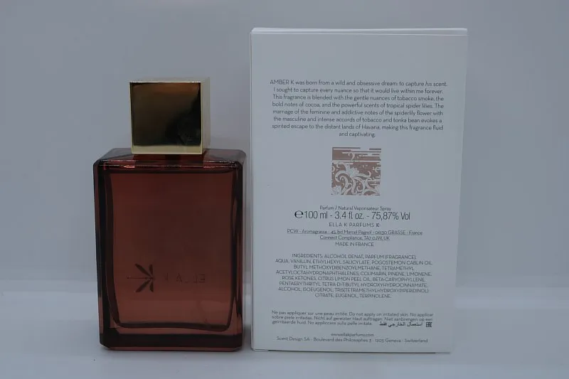 Ella K Parfums Amber K