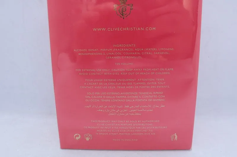 Clive Christian Crab Apple Blossom