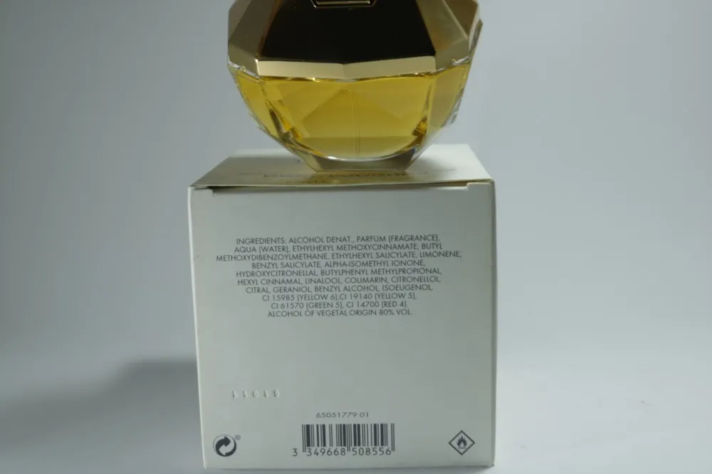 Paco Rabanne Lady Million парфюмерная вода