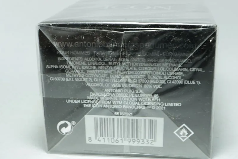 Antonio Banderas The Icon The Perfume
