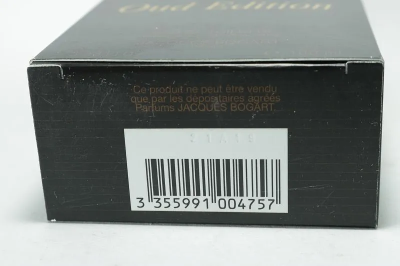 Jacques Bogart One Man Show Oud Edition туалетная вода