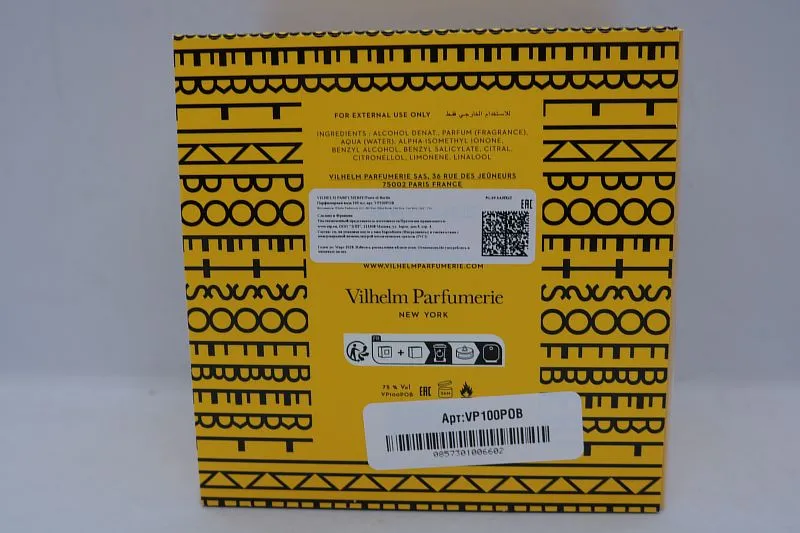 Vilhelm Parfumerie Poets of Berlin парфюмерная вода