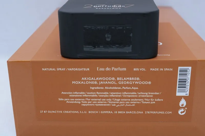 27 87 Perfumes Genetic Bliss парфюмерная вода