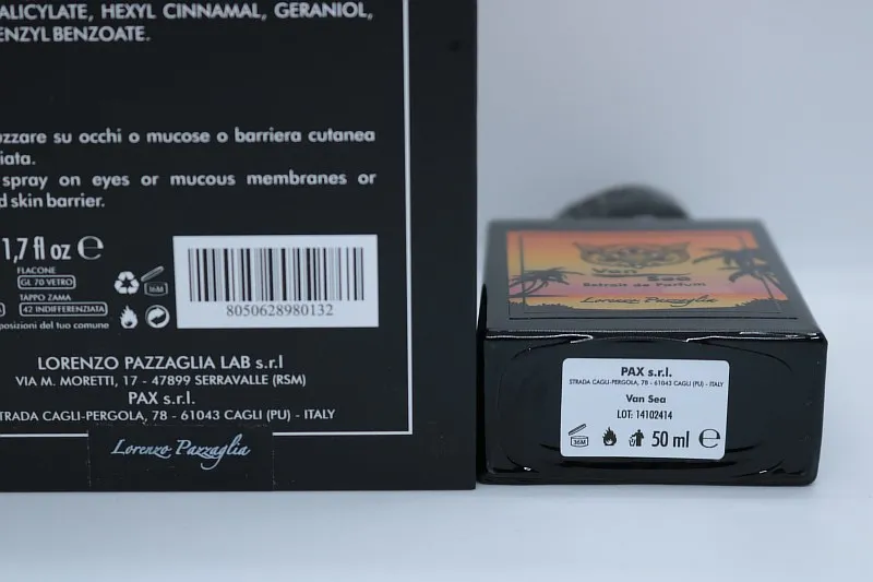 Lorenzo Pazzaglia Van Sea